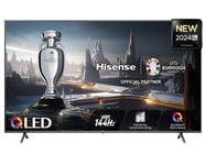 Hisense 100E77NQTUK PRO E7 100" 144Hz QLED Smart UHD 4K TV