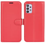 samsung Samsung Galaxy A53 5G PU Wallet (Red) Case Red