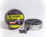 Pellets 4,5 mm OLYMPIA SHOT Hobby point 500 st HG-500