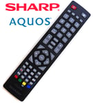Universal Genuine Sharp Aquos Remote Control for Full HD Smart 3D LED TV's