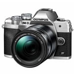 Olympus OM-D E-M10 Mark IV + M.Zuiko 14-150/4-5.6 ED II, silver