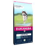 Eukanuba Grain Free Adult Large Breed Lam - Økonomipakke: 2 x 12 kg