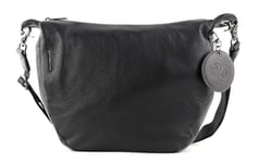 Mandarina Duck Women's Mellow Leather P2FZT59 Crossbody Bag, Nero12, 30x28x11 (L x H x W)