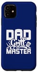 iPhone 11 Vintage Funny Dad Grill Master Dad Chef BBQ Grilling Case