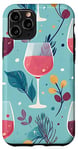 Coque pour iPhone 11 Pro Vive le vin rouge | Whimsical Happy Art