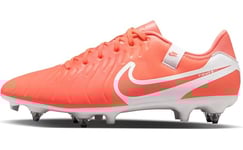 Nike Homme Tiempo Legend 10 Academy Sneaker, Hot Lava White, 45 EU