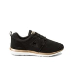 Le Coq Sportif Dynacomf Lace-Up Black Synthetic Womens Trainers 1720019