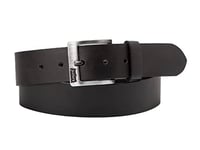 Levi's Men's Core Basic Classic Belt, Black, 90 cm (Manufacturer size: 90)