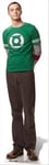 Big Bang Theory - Sheldon Cooper Cardboard Cutout Figure 185cm Tall Jim Parsons