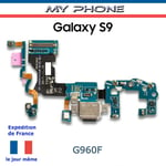 Neuf = Dock Connecteur De Charge Pour Samsung Galaxy S9 - Micro Port Usb Nappe Flex Sm-G960f