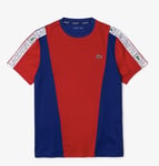 Lacoste Men's Lacoste SPORT Branded Bands Piqué T-shirt TH0855  Size M