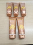 Rimmel London Instant Tan Sun Shimmer FAKE TAN- Light Matte 125ml X5 JUST £21.39