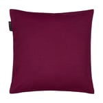 Linum Annabell tyynynpäällinen 40x40 cm Burgundinpunainen