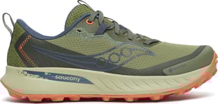 Saucony Women's Peregrine 15 GORE-TEX Hemlock/dusk, 40