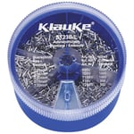 Klauke ST23B Assortiment de 4000 embouts de câble Argenté 0,25 mm² 6 mm²