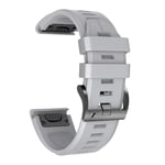 NotoCity Fenix 5 Band 22mm Width Soft Silicone Watch Strap Fenix 5/Fenix 5 Plus/Fenix 6/Fenix 6 Pro/Forerunner 935/Approach S60/Quatix 5