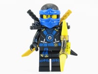 LEGO® Ninjago: Deepstone Jay Blue Ninja Minifigure Yellow Aeroblade
