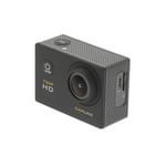HD Action Kamera 720p, Svart