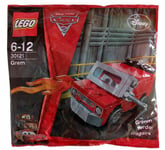 LEGO 30121 DISNEY PIXAR CARS 2 GREM POLYBAG Rare Retired Brand New Sealed