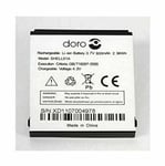 Brand New  Battery for Doro Phone Easy 6520 6050 6526 6030 6620