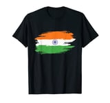India Independence Day 15 August Indian Flag Patriotic T-Shirt