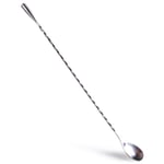 Stainless Steel Cocktail Coffee Tea Soup Drink Spoon Mixer Stirrer Bar Puddler
