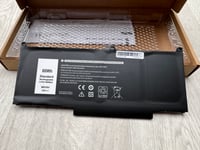 NY! Batteri Dell Latitude 7300 5300 7400 Series 5VC2M MXV9V 7.6V 60Wh
