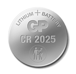 Batteri Lithium CR2025 Safety seal 4-pack
