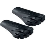 Pair of LEKI POWER GRIP Rubber PADS for flex/speed tip  Nordic walking shaped
