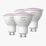 Philips Hue – White/Color Ambiance GU10 (4-pack)