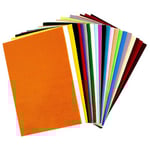 Creativ Hobbyfilt - 20x30 cm 24 ark Basfärger