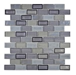 mosaik ws chill brick cryst/cer mix oldgrey 2,3x4,8x0,8