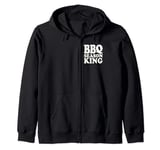 BBQ Season King Barbecuing Master B.B.Q Season King Zip Hoodie