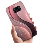 Samsung Galaxy S7 - Cover/Mobilcover Abstract