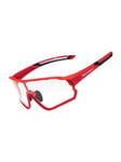 Rockbros Polarized cycling glasses 10135R (red)