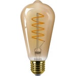 Philips Vintage LED -filamentlampa, E27, 1800 K, dimbar