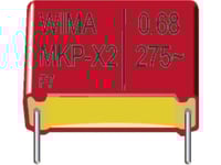 Wima MKP1G044707G00MSSD 126 st MKP-filmkondensator med radiell tråd 4,7 µF 400 V/DC 20 % 37,5 mm (L x B x H) 41,5 x 20 x 39,5 mm Bulk