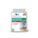 Glucosamine Sulphate 2KCl 1500mg 60 Tablets Joint Relief Bone Support UK Made