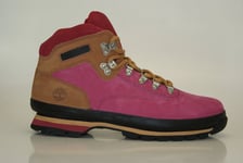 Timberland Euro Hiker Boots Size 42 US 8,5M Men Hiking Lace Up