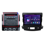 Android bilradio, multimediaspelare, kompatibilitet med Mitsubishi Outlander, V1 C (1GB 32GB) A