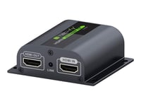 Techly Hdmi Extender With Ir On Cat. 6 Cable - Sändare Och Mottagare - Video/Ljud/Infraröd Förlängare - Upp Till 60 M
