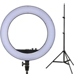 Godox LR160 LED-ljus + 302 Light Stand -belysningsstativ