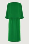 Jasper Conran Womens Slash Neck Shift Dress Green Plain Size 12 RRP £180