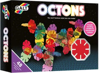 Galt Toys, Octons, Construction Toy, Ages 4 Years Plus
