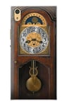 Grandfather Clock Antique Wall Clock Case Cover For Sony Xperia XA1 Ultra