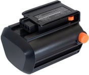 Kompatibelt med Gardena 8877, 18V, 1500 mAh