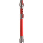 Tube Baguette d'Extension pour Aspirateur sans fil Dyson V8 V7 V10 V11 SV10 SV11 (Rouge)
