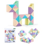 Vini Game Vini Magic Snake Pastel