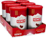 Kenco Millicano Original Instant Coffee 100g _ Pack of 6 Tins, Total 600g