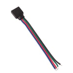 5pcs 4-pin Câble connecté RGB femelle Connecteur de fil